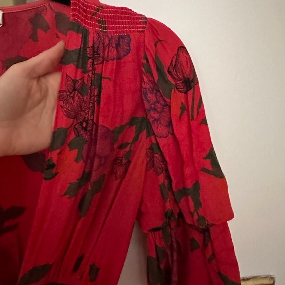 Beautiful Reformation Style Midi Dress - over dyed from top shop - Picture 6 of 6